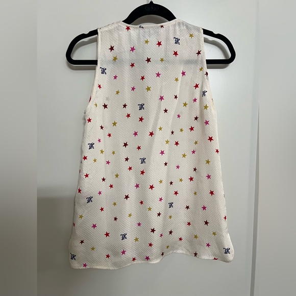 The Kooples Zipper Star Tank - Picture 2 of 4